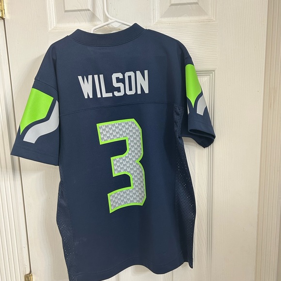 Children’s Youth (small) Seattle Seahawks Russell Wilson Jersey - Picture 2 of 2